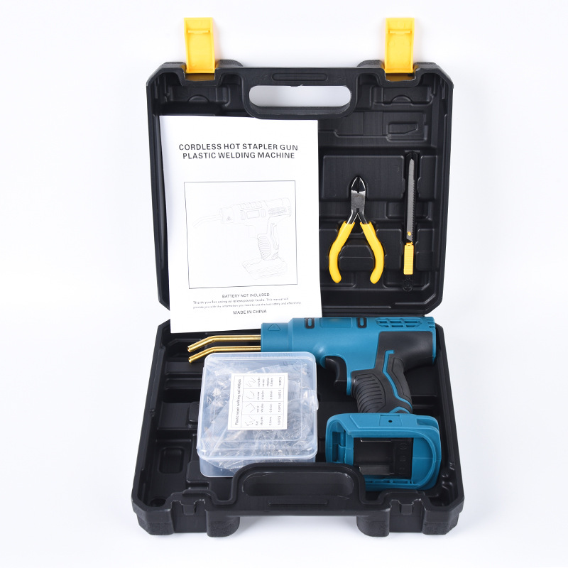 Mutian lithium plastic welding gun car bumper plastic repair welding machine plastic welding gun plastic welding machine tool