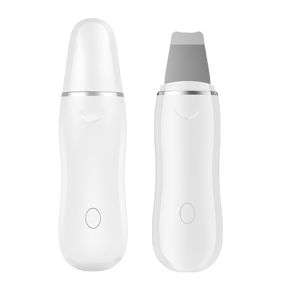 New private model ultrasonic peeling machine blackhead pore cleaning horny ion introduction instrument electric beauty instrument