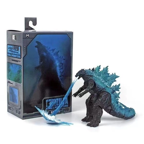 Wholesale/generation of nuclear energy injection Godzilla Red Lotus movie version of the King of Monsters can be hand-made model toys