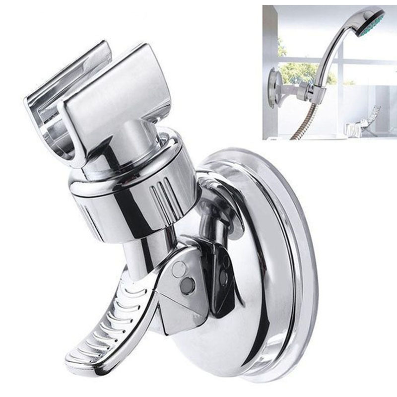 Seamless suction cup shower holder base shower nozzle suction cup shower holder punch-free base