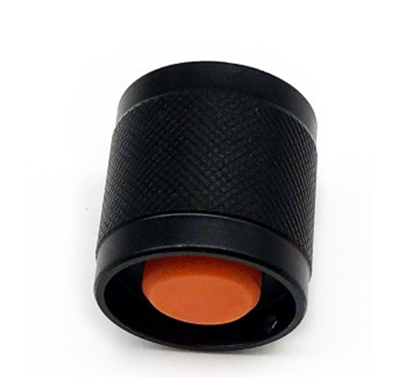 Flashlight tail switch XML-T6 tail switch UltraFire switch cap flashlight switch accessories