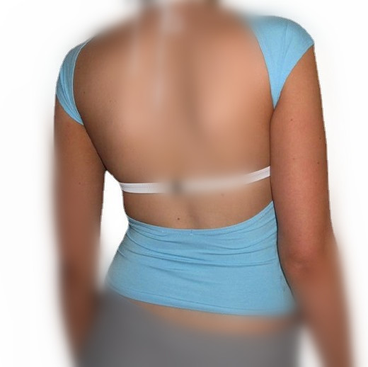 2023 Summer hollowed backless top tight short sleeve navel half turtleneck solid color hot girl sexy European and American women's T-shirt