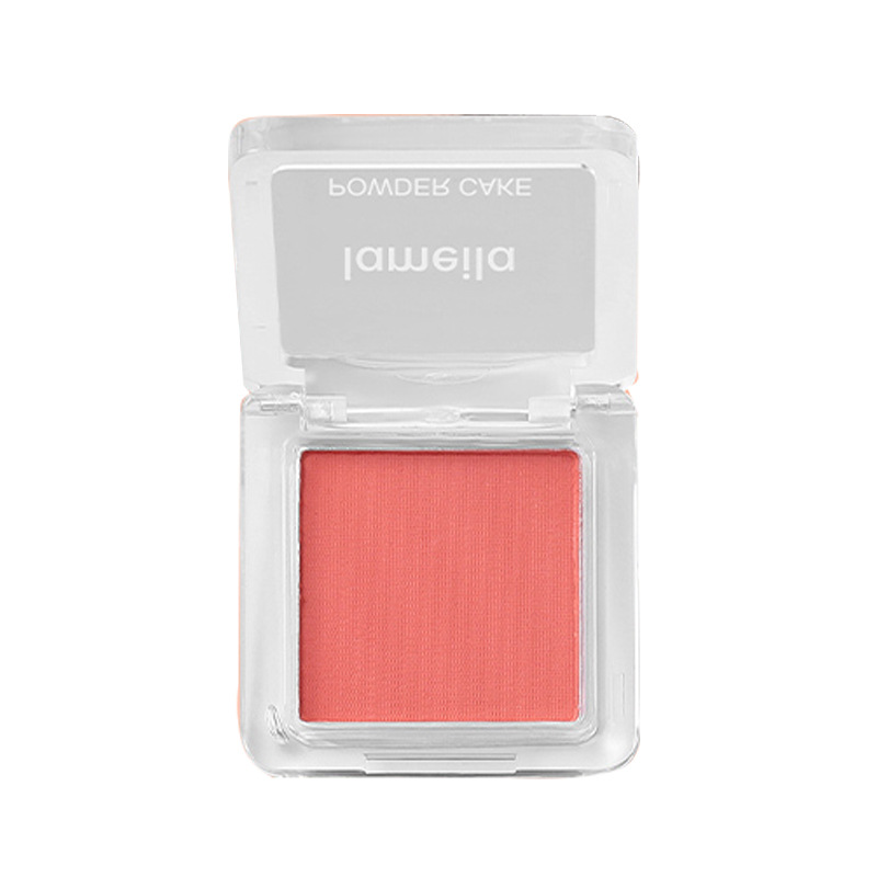 Lamera Monochrome Blush Face Brightening and Lasting Color Nude Makeup Naturally Appears White Yuan Qi Makeup Beginner's Rouge