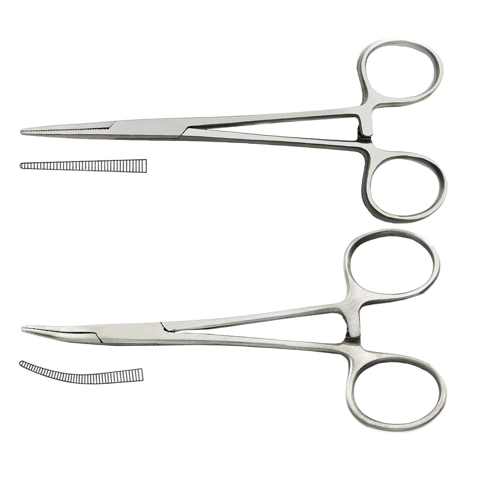Fishing Hemostatic Pliers Hook Pliers Elbow Straight Pet Ear Pulling Pliers Dog Cat Pulling Pliers Cupping Pliers