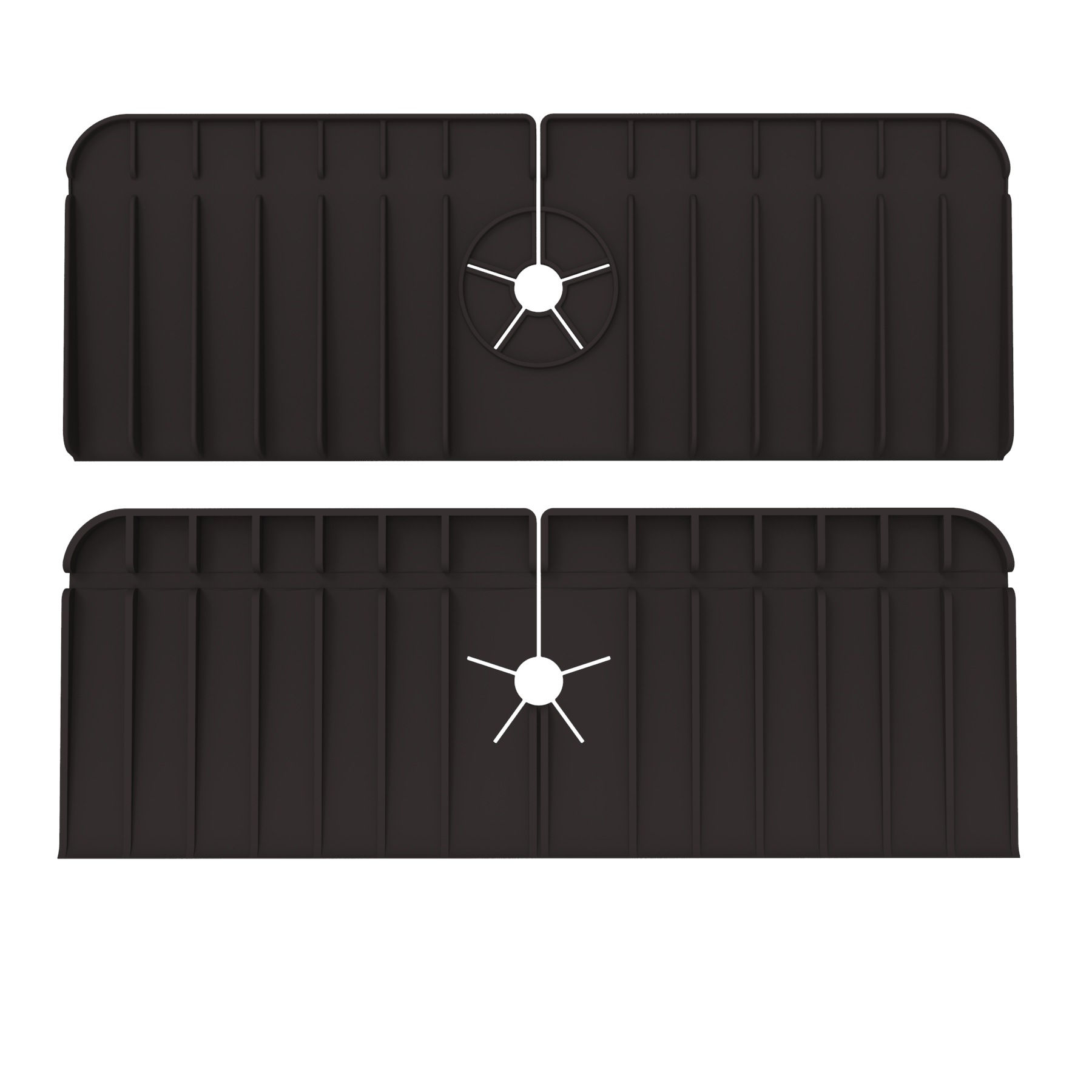 Factory direct supply silicone drain pad kitchen drying pad silicone drain pad fruit and vegetable pots and pans drain