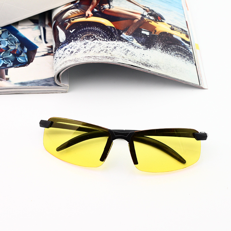 新款一件代发太阳镜 户外驾驶镜钓鱼眼镜 骑车日夜墨镜防风镜3043