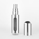 5ml; Bright silver; Aluminum