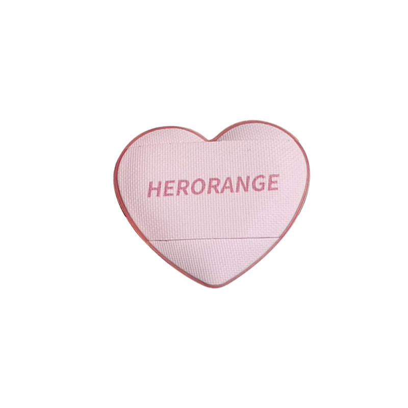 HERORANGE ~ Love thumb powder puff wet and dry mini portable makeup fixing not easy to eat powder concealer air cushion puff