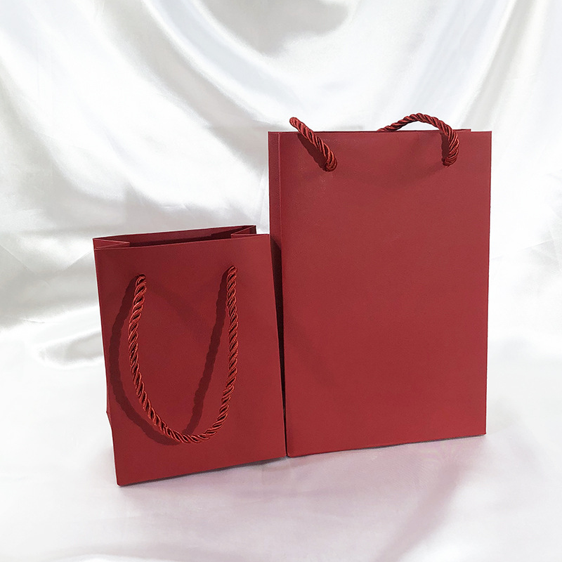 Right Angle Red 8538 Gold Jewelry Jewelry Box Leather Paper Packaging Box Ring Box Bracelet Box Jewelry Box Wholesale