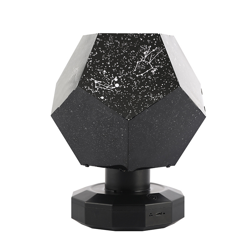 Play with the Four Seasons starry sky projection lamp romantic rotating constellation projector trembles with starry night light