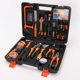 New comprehensive hardware toolbox set household manual combination tool set wrench screwdriver car repair