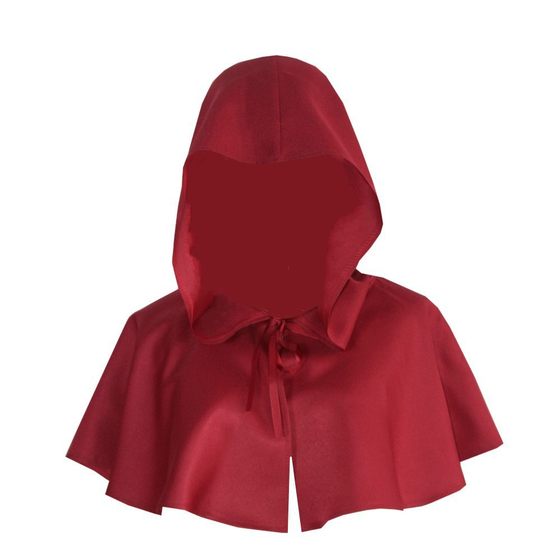 Halloween Costume Death Cloak Medieval Hooded Cloak Costume