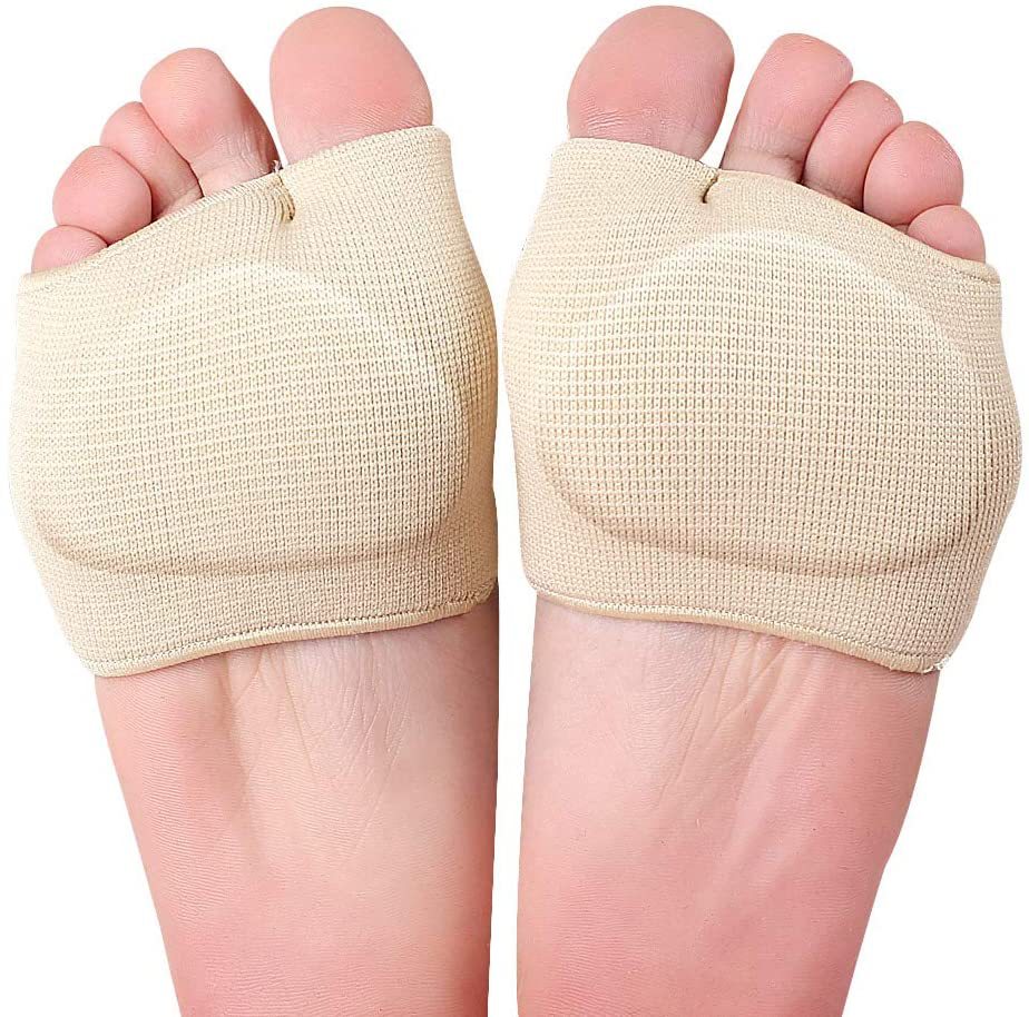 Non-slip Men's and Women's Forefoot Pad Thickened Breathable Pain-proof Foot Cocoon Forefoot Hallux Valgus Foot Cover Source Factory
