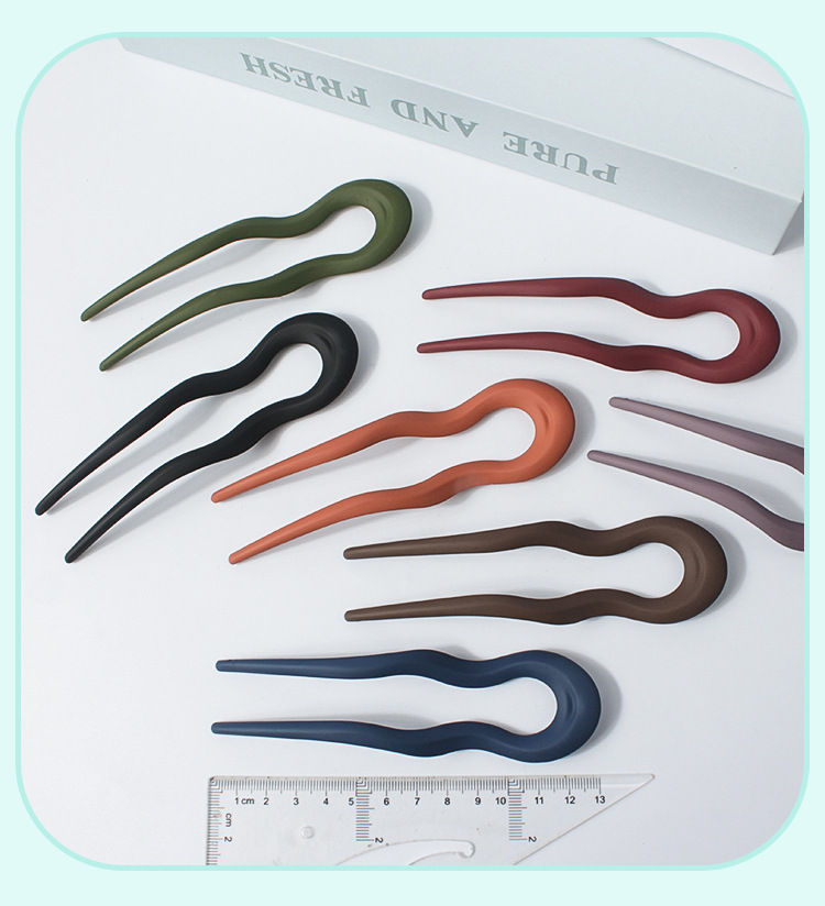 Fabrik direkt neue Koreanische version der U-förmigen clip matt styling friseur werkzeug feste rückseite der kopf haar gericht haar Artefakt_voghion.com