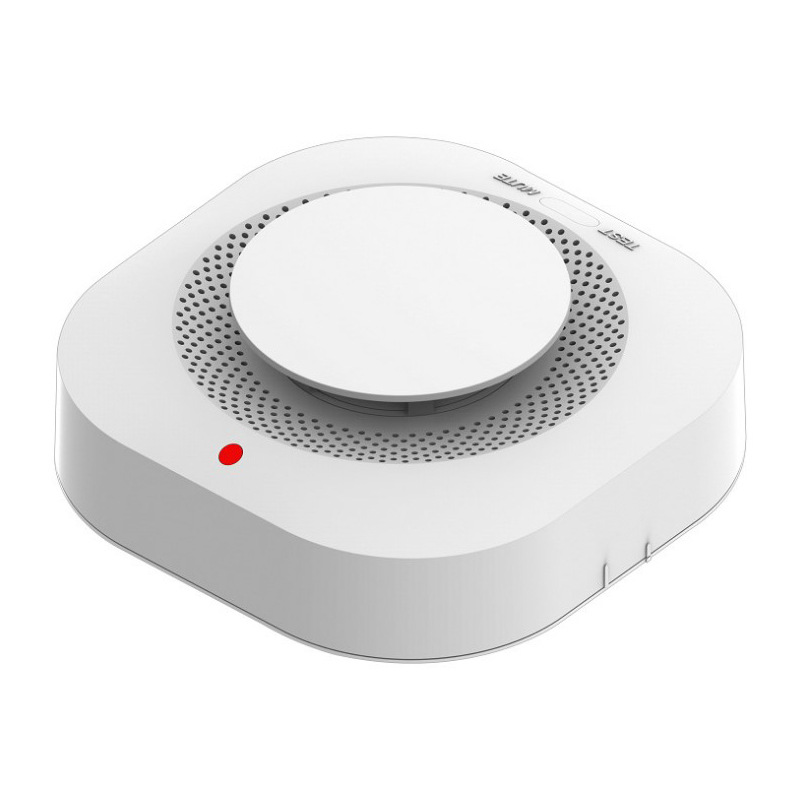 Chinese and English wireless smoke sense wireless smoke fire alarm wireless smoke detector 433MHz