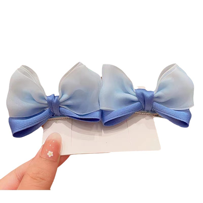 Kinder Haarnadel Kleines Mädchen Super Fee Bogen Paar Clip Baby Niedliche Prinzessin Haarnadel Haar Zubehör Mädchen Clip Kopfbedeckungen_voghion.com