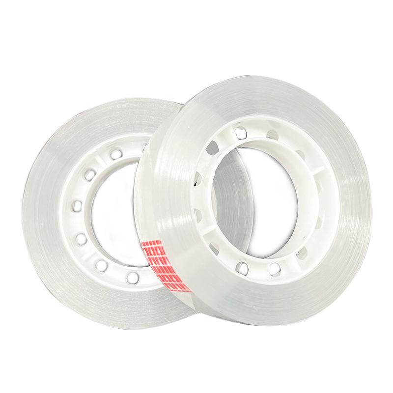 Wholesale transparent stationery tape 0.8/1.8 wide florist small tape small size tape office student tape