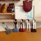 Dipping head leather non-marking clip stainless steel manual DIY leather fabric fixing clip does not leave marks