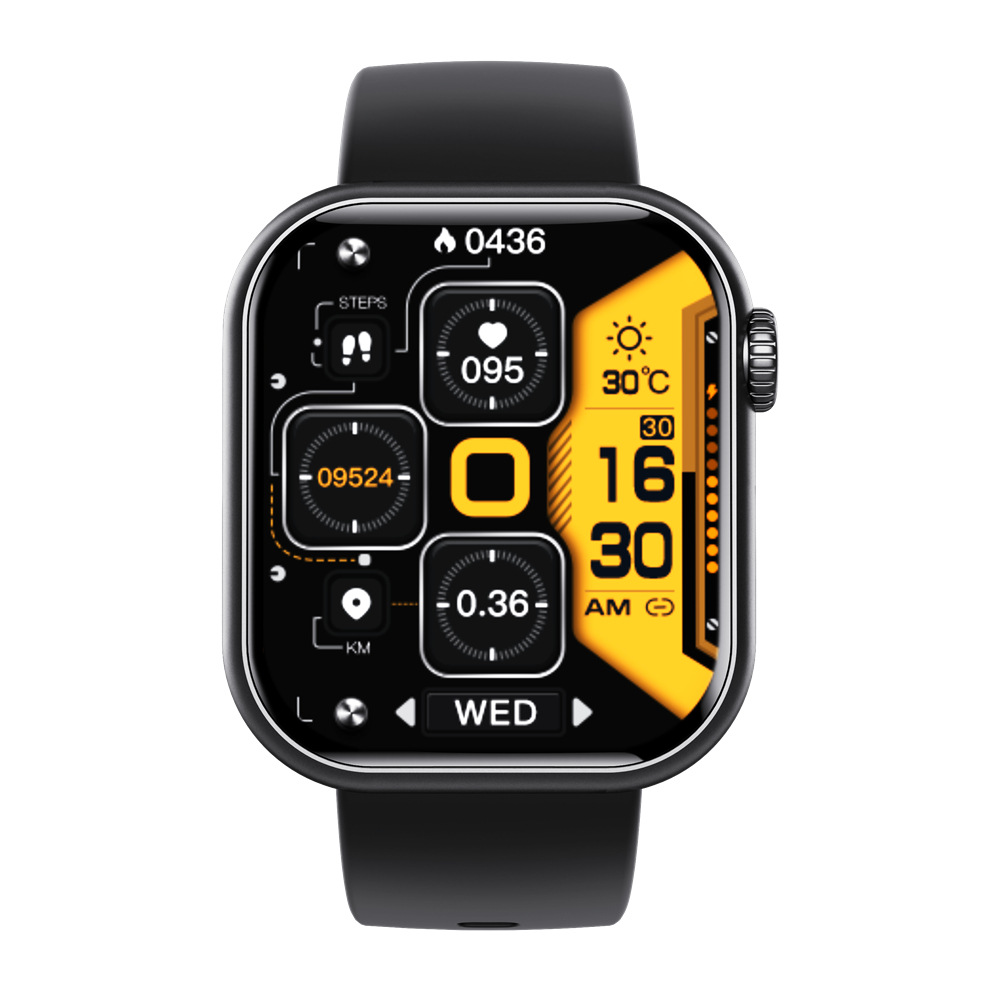 New F57 Sports Watch heart rate sleep monitoring Bluetooth call voice assistant smart bracelet