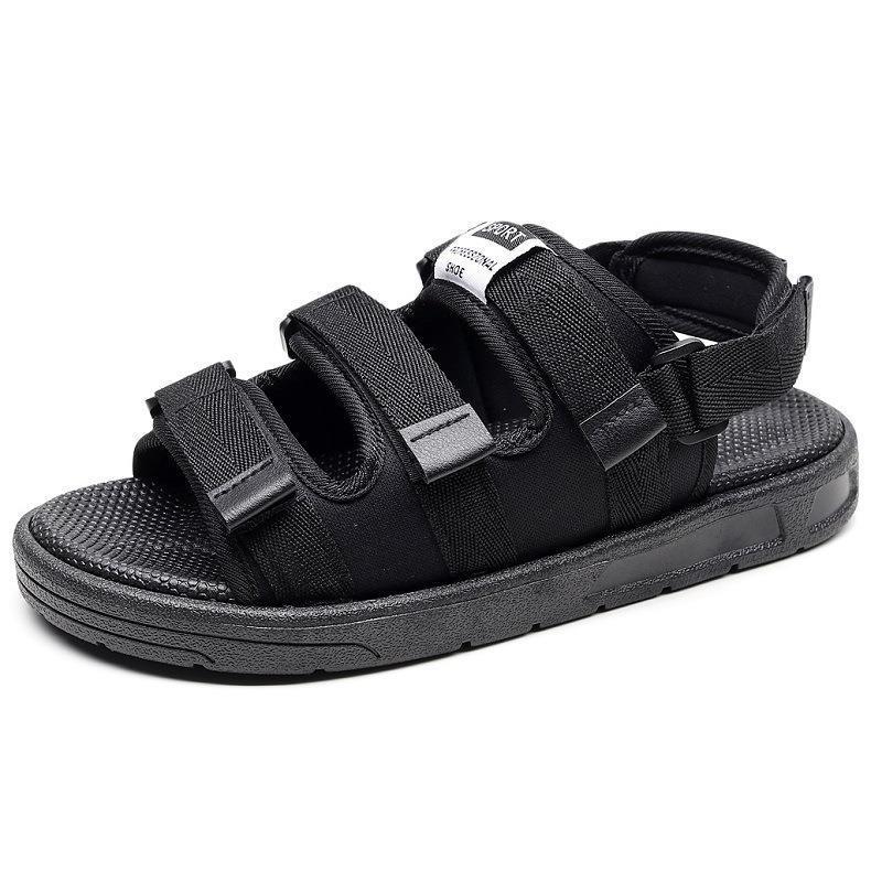 Internet Celebrity Sandals Female College Students Sports Beach Shoes Summer New Soft Sole Outwear Couple Dual-Use Slippers ins Trendy