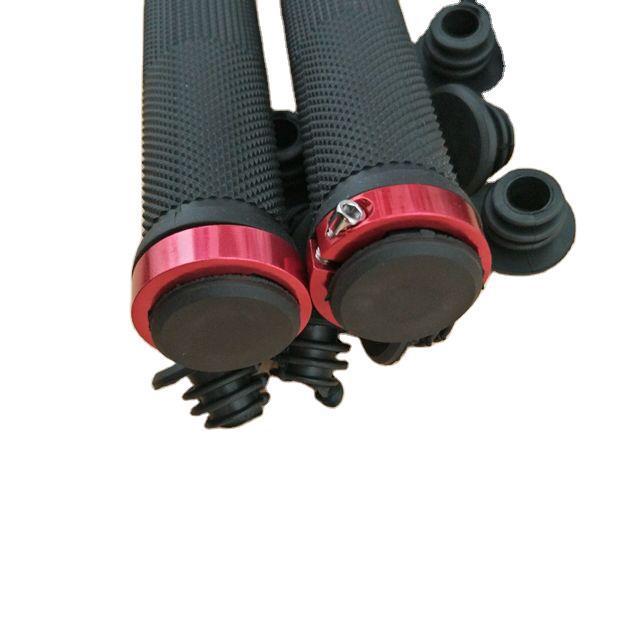 Bicycle Rubber Handle Block Mountain Bike Handle Plug Lock Handle Cover Plug Rubber Plug