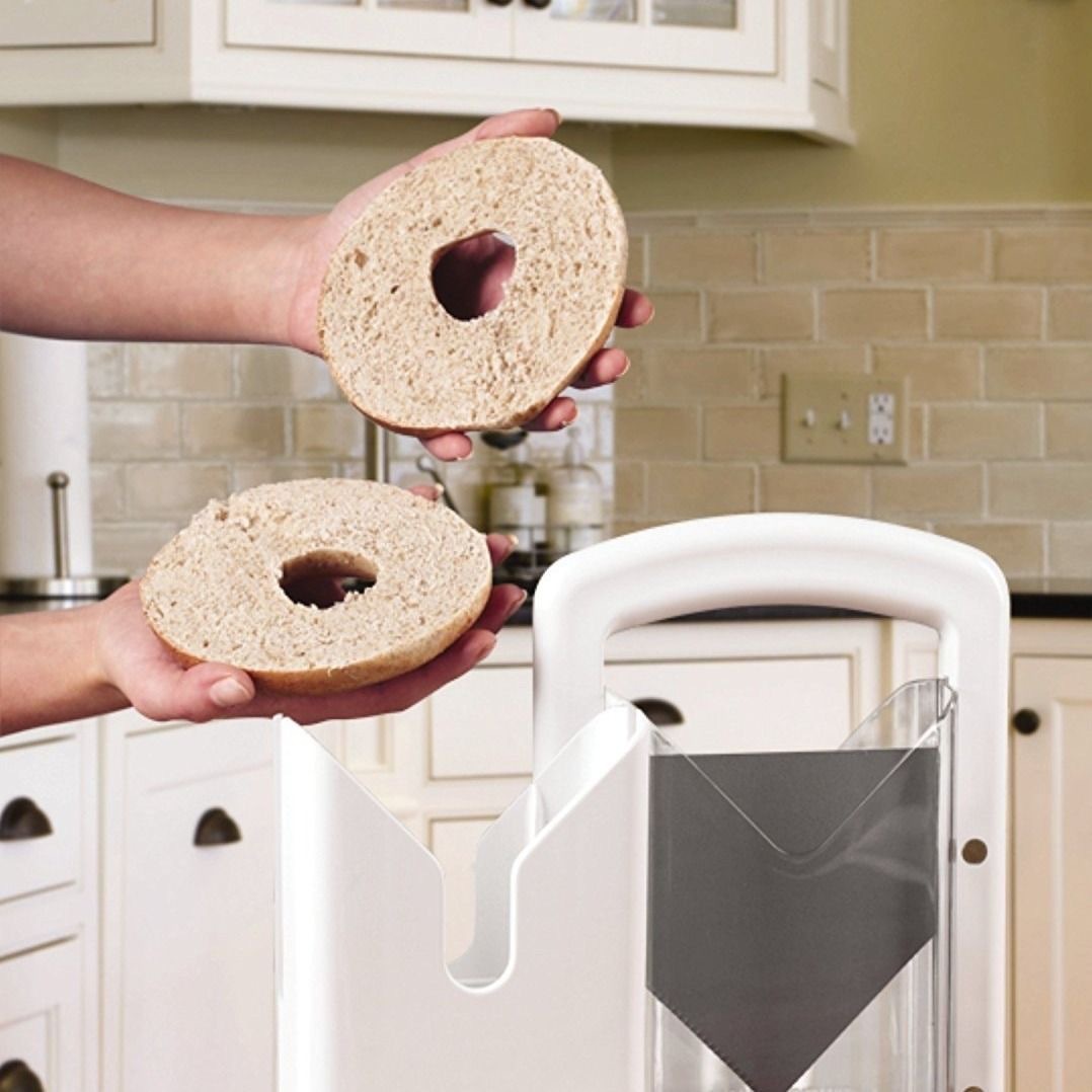 Bagel Slicer Bagel Guillotine Slicer Kitchen Baking Tools