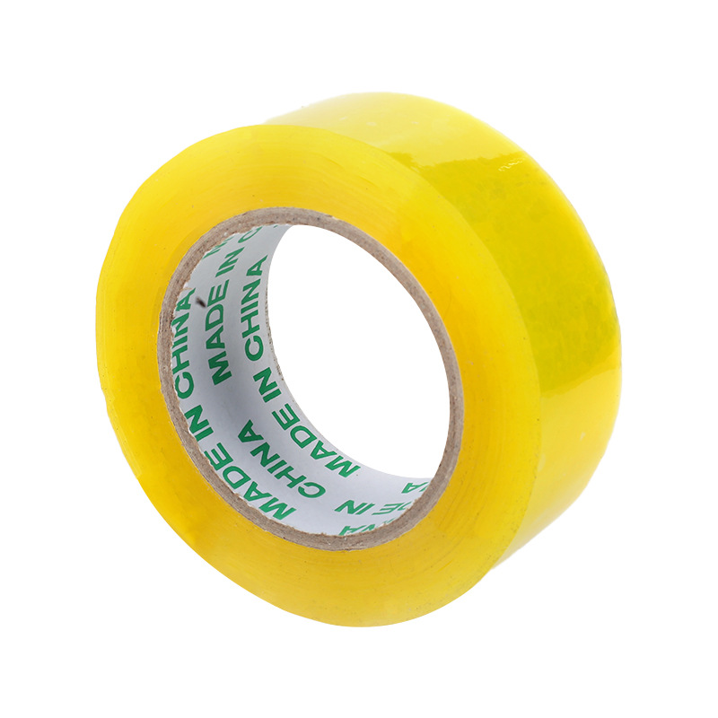 Special price transparent beige tape wholesale express packing sealing adhesive cloth large roll wide packaging tape