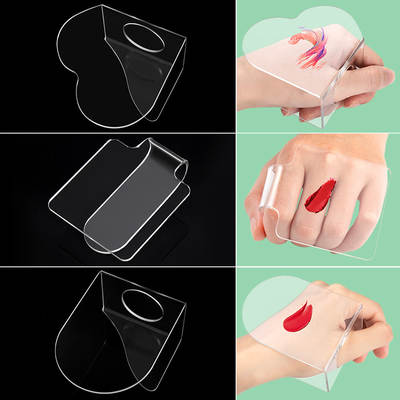 New Acrylic Color Palette Beauty Palette Color Palette Color Patch Liquid Foundation Color Tool Painting Nail Art Set