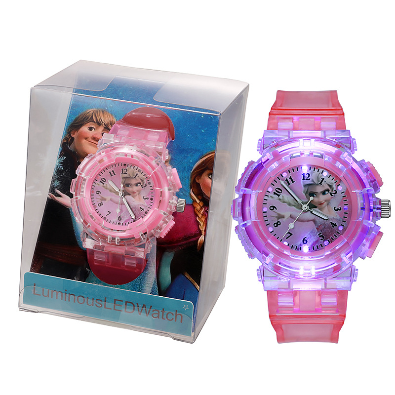 Pink B box packaging
