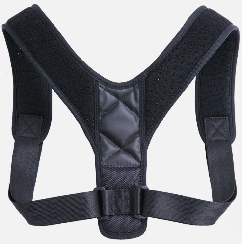 Back humpback correction belt breathable anti-Humpback sitting posture correction corrector clavicle freely adjustable correction belt