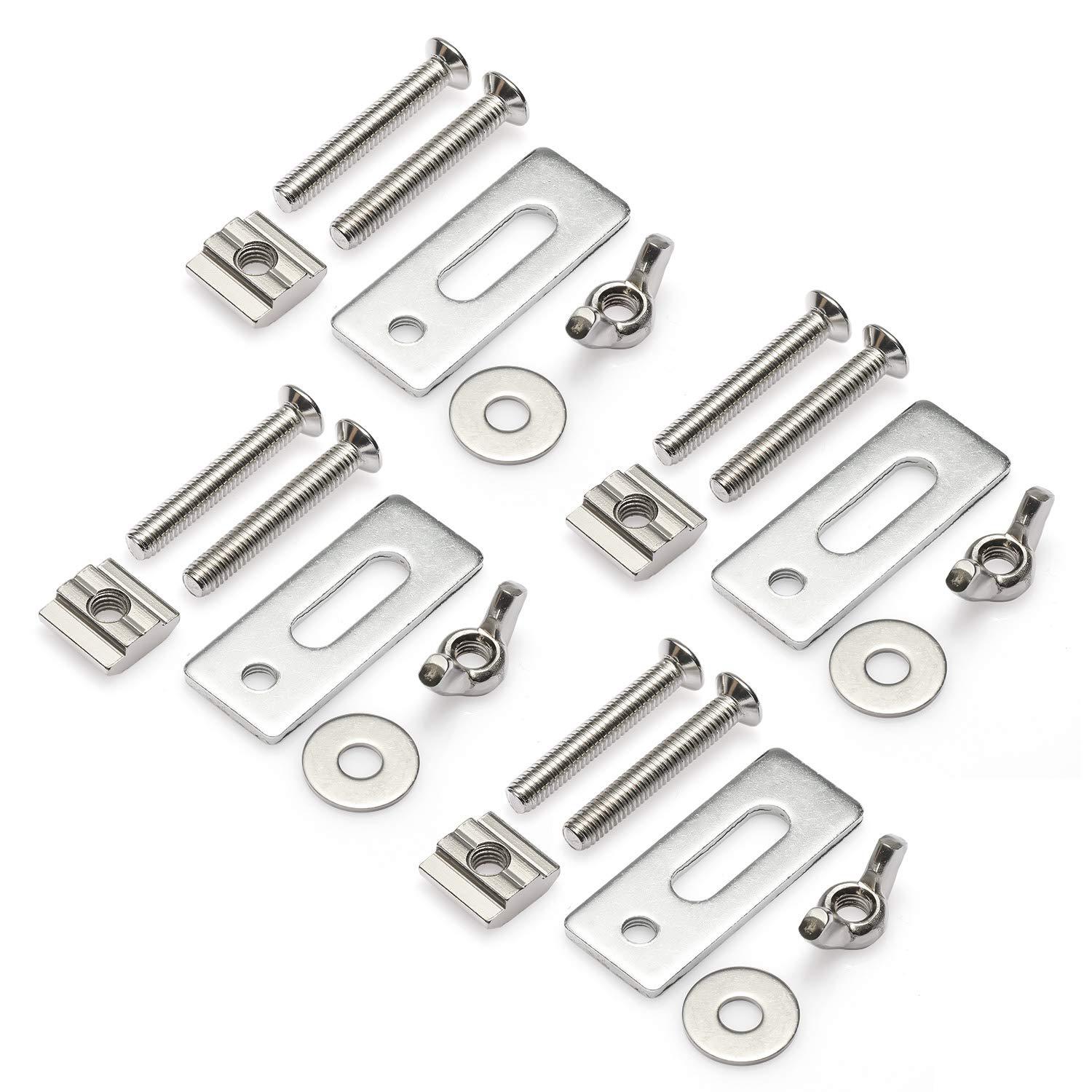 Engraving machine press plate fixing fixture M6 table top splint engraving machine press plate engraving machine hardware accessories