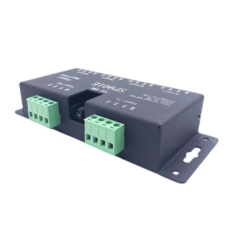 LED magic color amplifier 2811 magic color light bar signal amplifier 5-way SPI signal amplifier SP901E