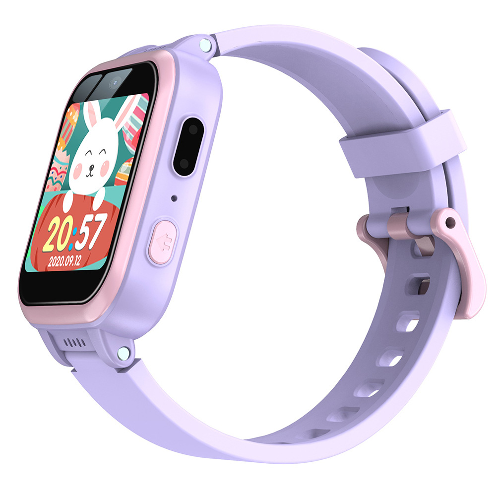 Cross-border new Y90 children's watch support Photo Video Flashlight music play toy game watch