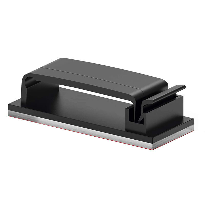 Factory direct self-adhesive cable fixing seat cable desktop cable card simple wiring buckle cable finishing Winder