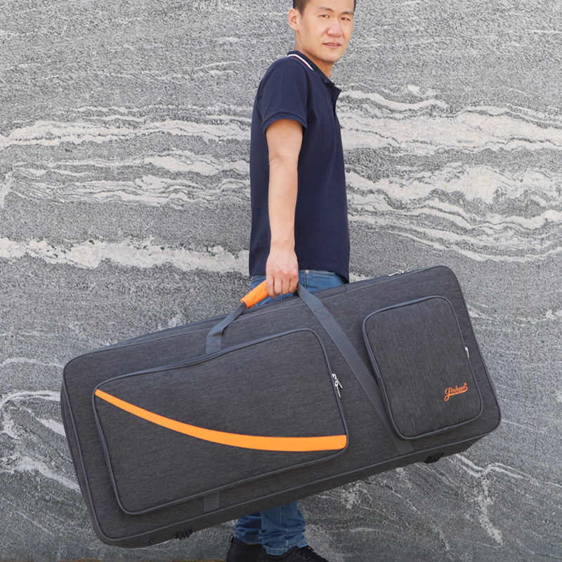 Summer 61 key electronic piano bag 15mm cotton keyboard bag wholesale factory suitable for PSR970/SX900/700