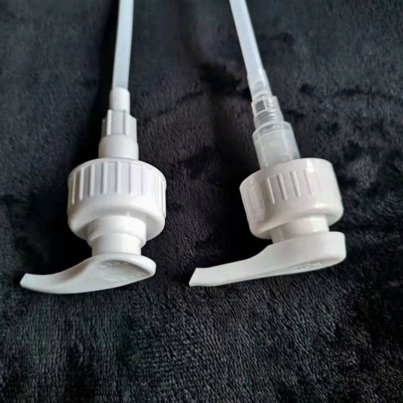 38/410 pump head 38 tooth pump head plastic laundry detergent detergent pressing mouth nozzle emulsion pump head