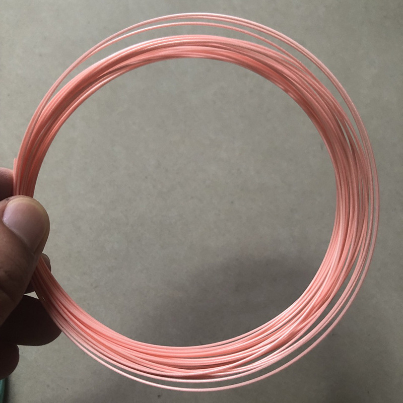 Badminton line 65 badminton racket line mesh line 0.7mm high pound resistant high elastic training bulk factory wholesale