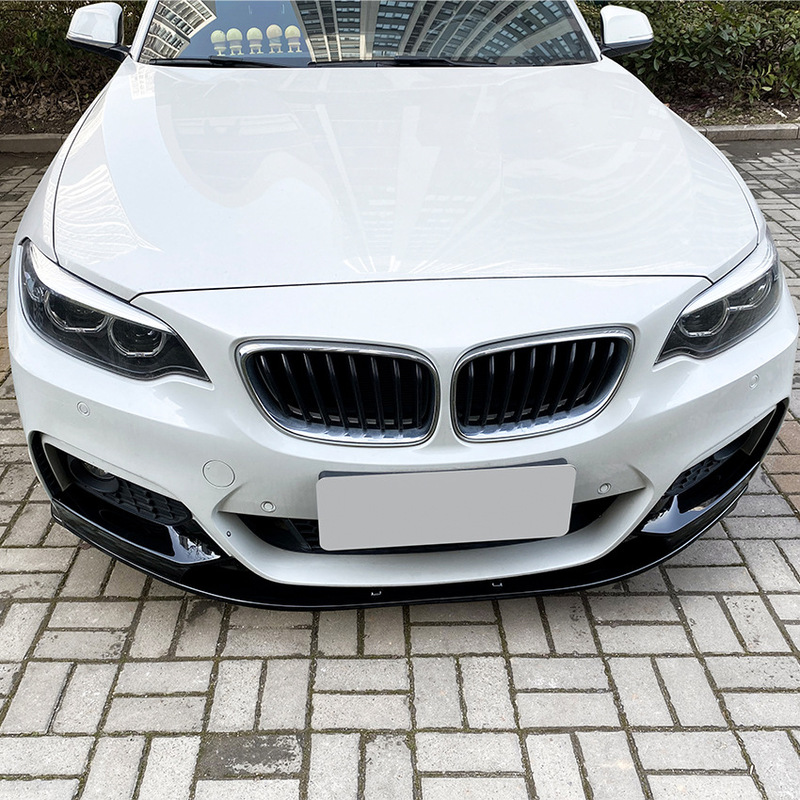 Bmw 2系f 22 f 23 m sport 2014-2019 mpフロントシャベル前唇前包角改造を適用する|undefined