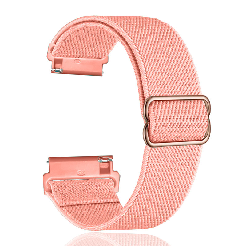 For Fitbit Versa2/Lite/Versa SE elastic strap nylon strap adjustable wrist strap