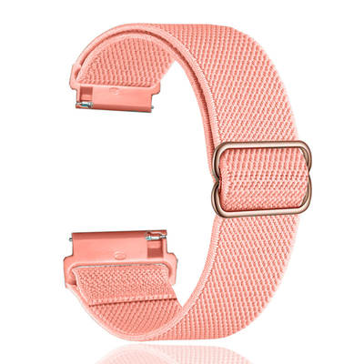 For Fitbit Versa2/Lite/Versa SE elastic strap nylon strap adjustable wrist strap