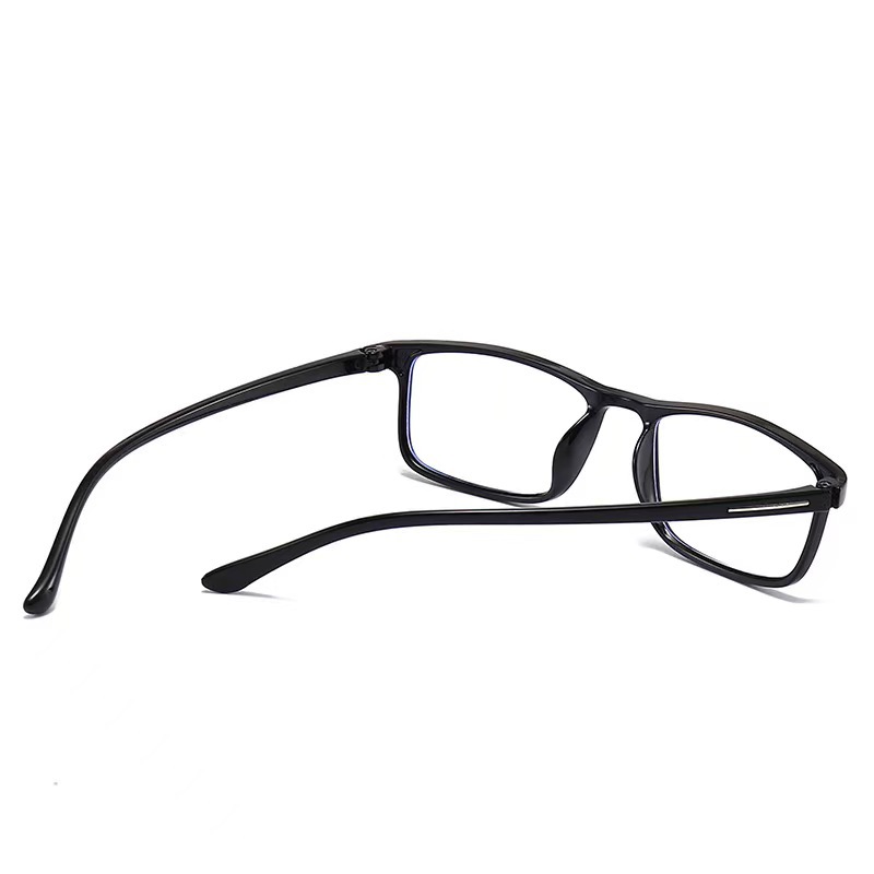 Lightweight TR90 finished myopia glasses for men and women with 100-400 degrees