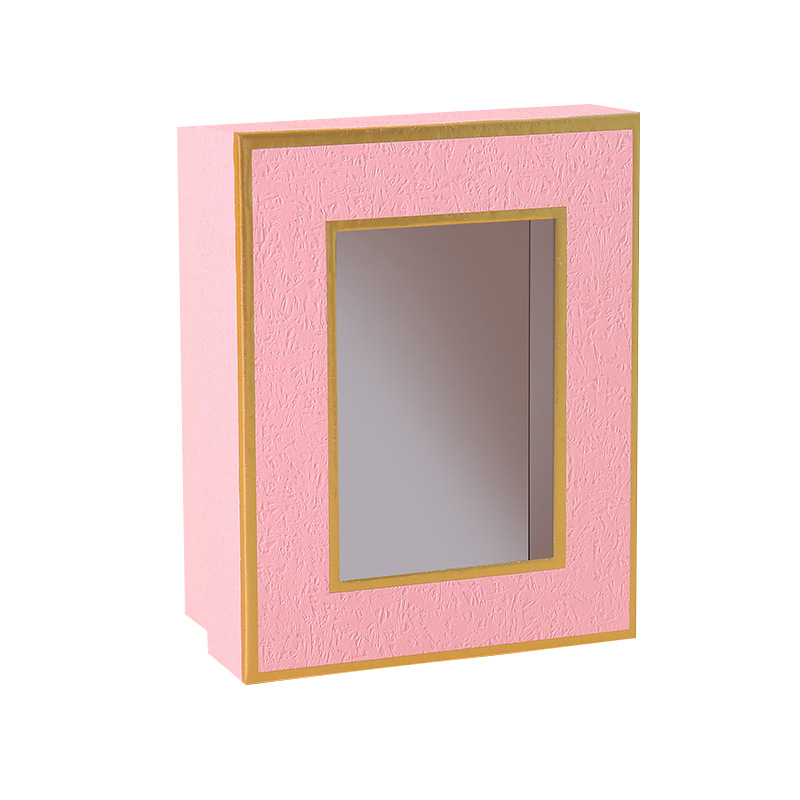 Wholesale universal window cover box square transparent window birthday gift box gift box empty box