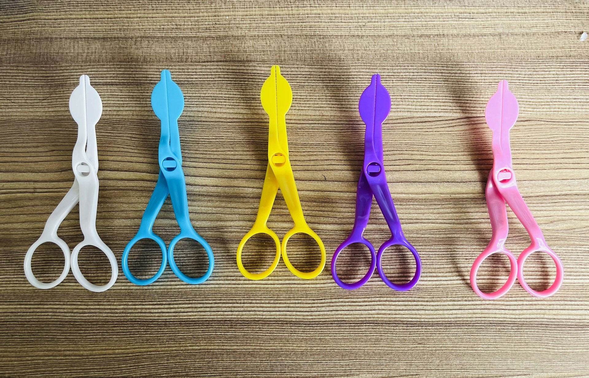 Decorating scissors ABS plastic decorating transfer cut cake decorating special cut DIY tool cake baking tool