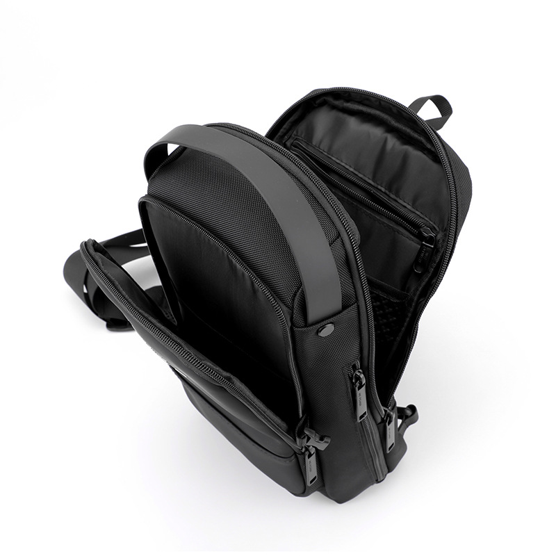 wepower new functional men's chest bag outdoor waterproof shoulder bag men's multifunctional business chest bag backpack