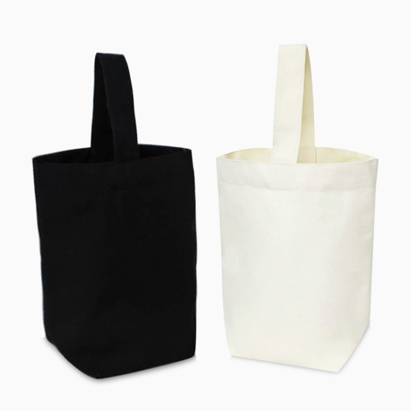 Dragon Boat Festival Canvas Bag Customized Children's Hand Bag Student Handheld Canvas Bag Holiday Gift Bag Bucket Bag Customized