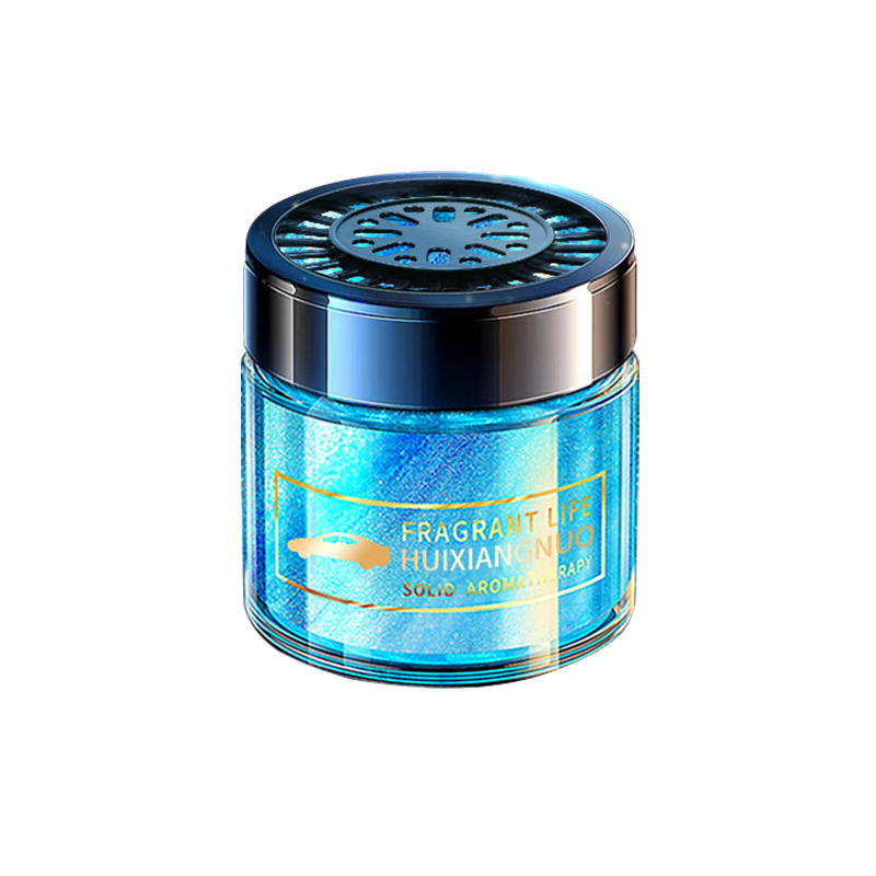 Car quicksand aromatherapy car perfume car solid balm long-lasting light fragrance deodorant decoration supplies