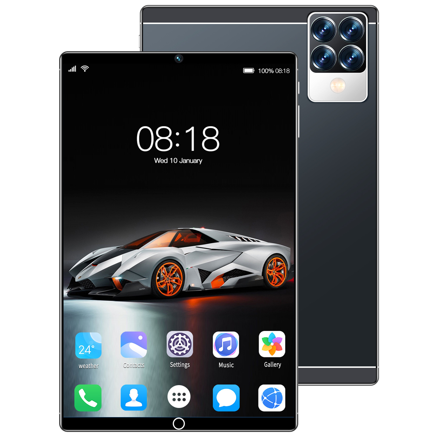 Tablet PC Cross-border New Development 10-inch Wholesale Smart 4g Wireless Bluetooth Business Office 2-in -1