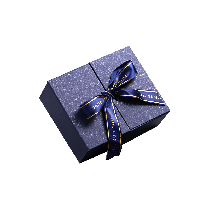 Creative Gift Box Lipstick Cosmetic Gift Box Perfume Packaging Box Open Flip Birthday Gift Box Spot Box
