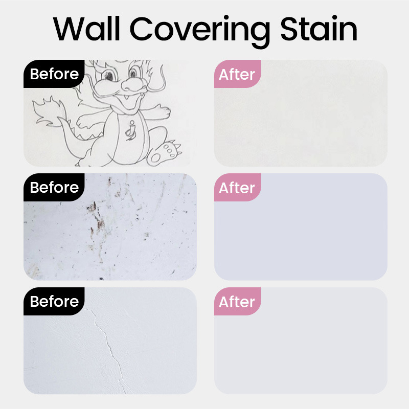 Colorful small roll paint clean flavor environmental protection latex paint wall paste graffiti repair small roll brush repair paint a generation of hair