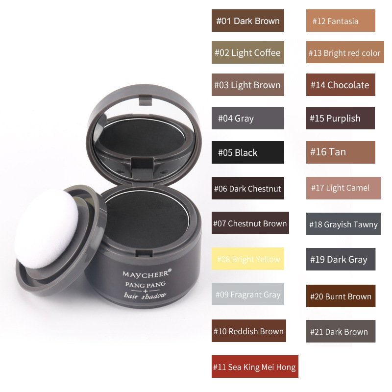 Cross-border Meisier Hair Line Shadow Powder